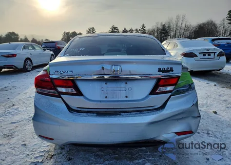 2014 Honda Civic Lx z USA, uszkodzony, nr VIN 19XFB2F57EE230216